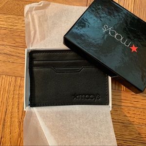 Stocking Stuffer!! Macy’s Leather Card Case Wallet